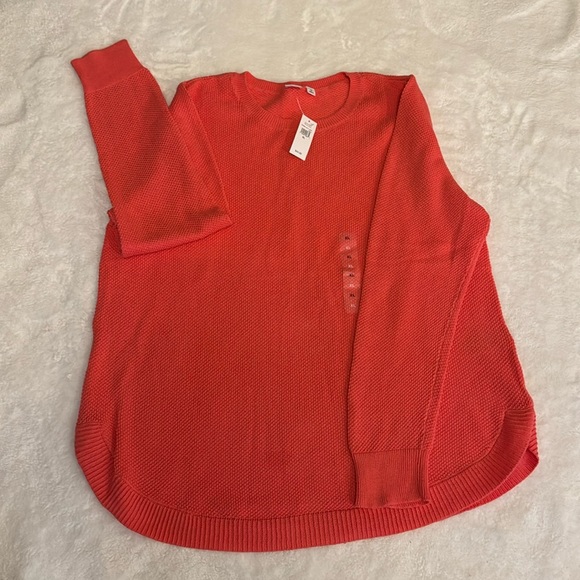 GAP Sweaters Nwt Gap Womens Waffle Knit Sweater Poshmark